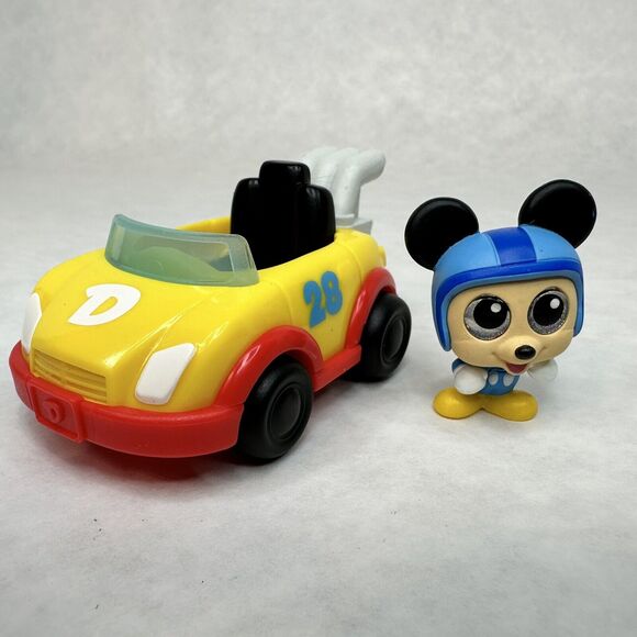 Disney Doorables Let’s Go! Vehicles Series 2 Lot of 11 Cars & Figures New Open - Picture 16 of 16
